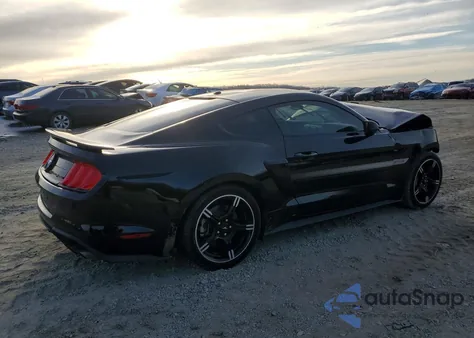 2020 Ford Mustang Gt from USA, damaged, VIN 1FA6P8CF1L5113831